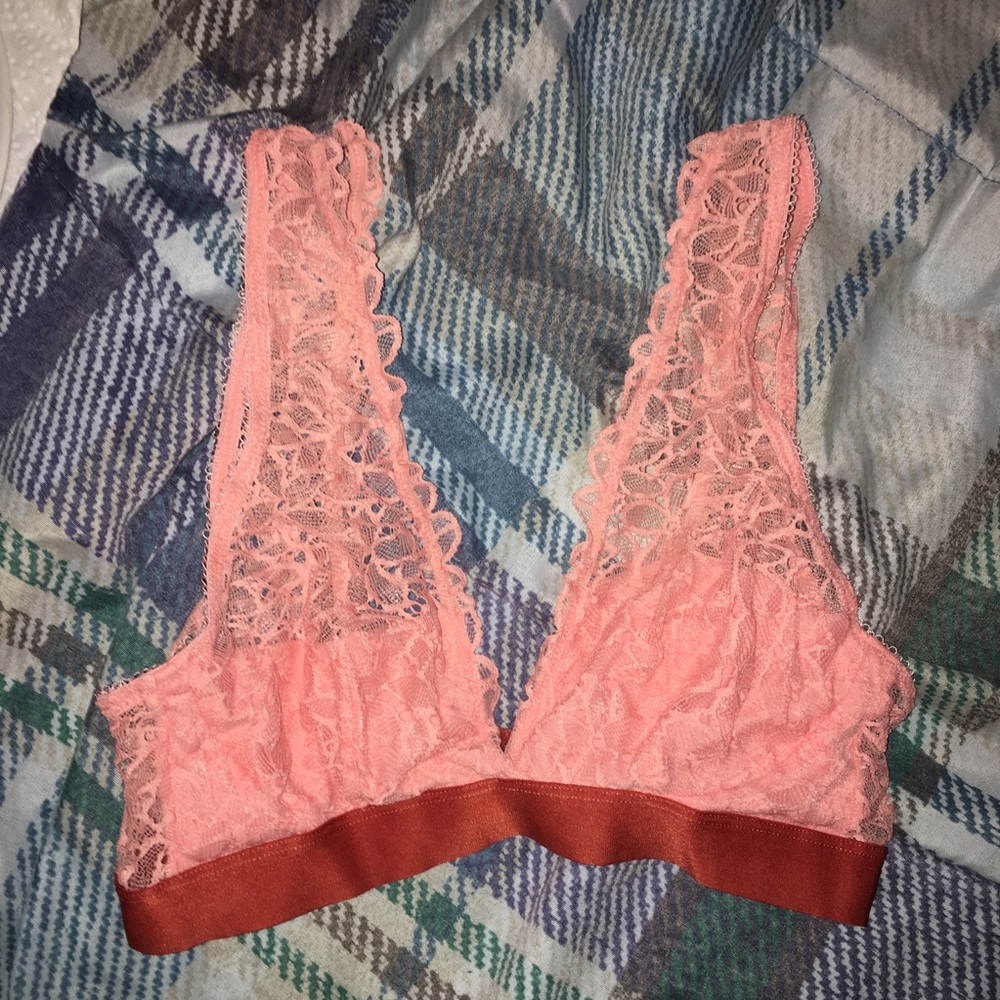 Aerie coral bralette NWOT